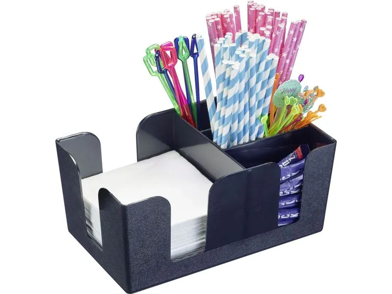 Westmark Bar Organizer mit 6 Fächer Schwarz