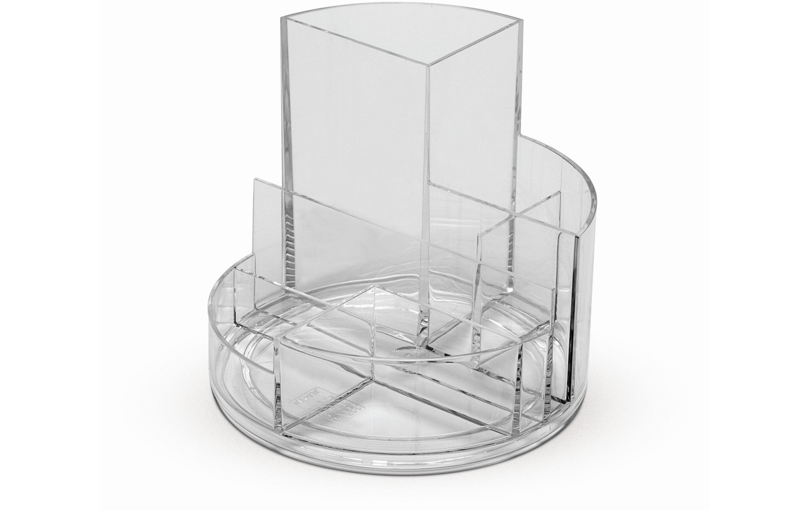 Maul Stiftehalter MAULrundbox Transparent