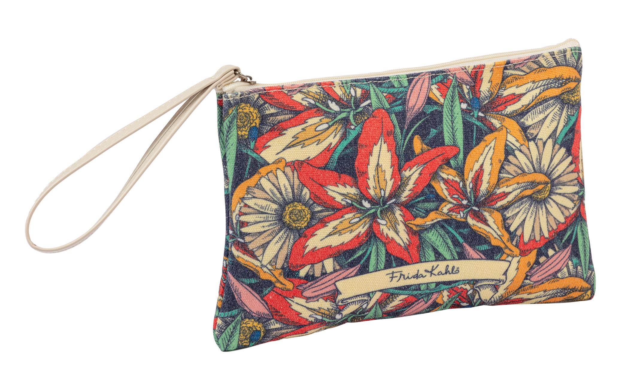 Clairefontaine Accessoires-Tasche Frida Kahlo Mehrfarbig