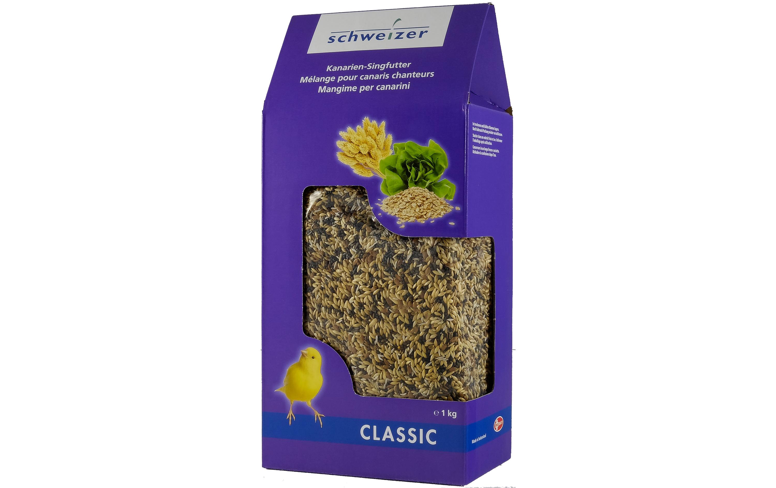 Eric Schweizer Ziervogelfutter Kanarien-Singfutter, 1 kg