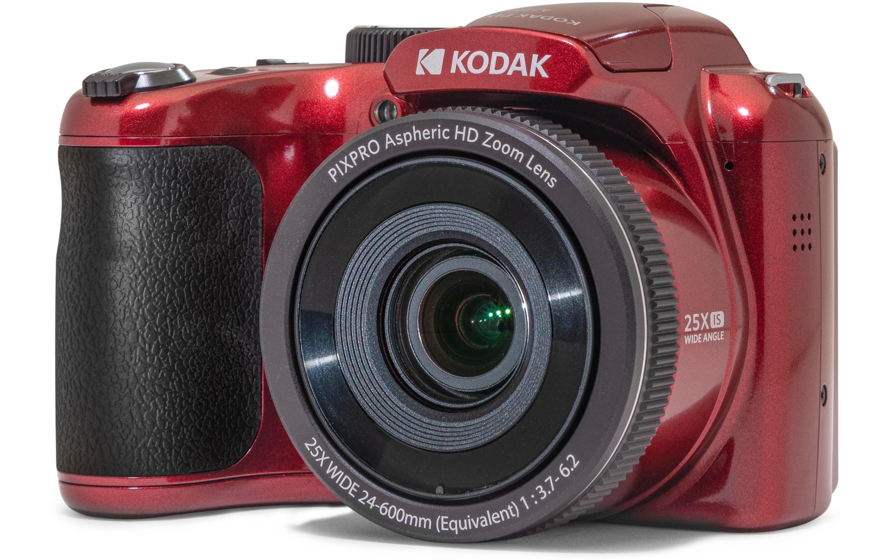 Kodak Fotokamera Pixpro Astra Zoom AZ255 – Rot