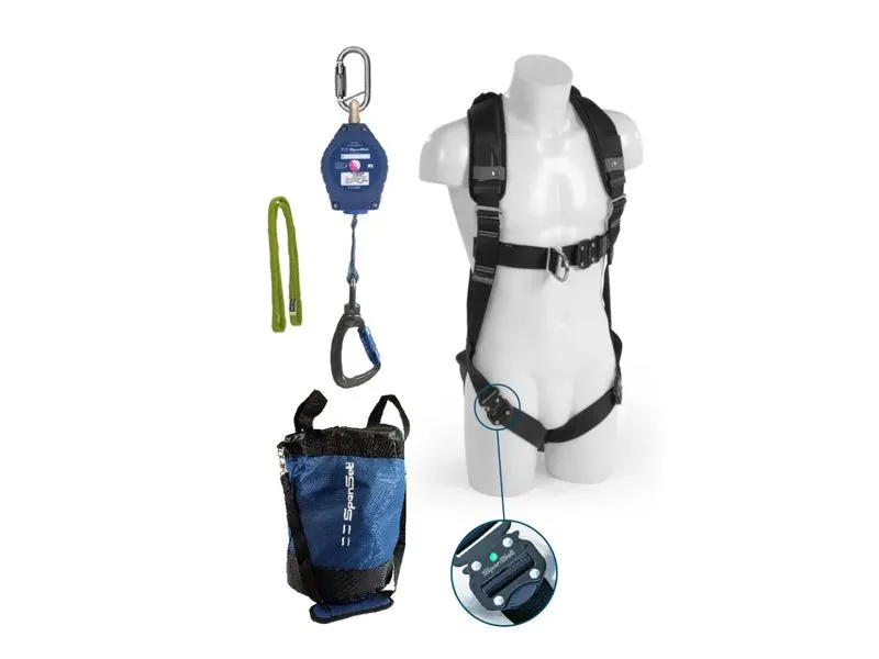 SpanSet Safety Kit SK-402 / SRLW7 allgemeine Arbeiten gepolstert SpanSet Safety Kit SK-402 / SRLW7 allgemeine Arbeiten gepolstert