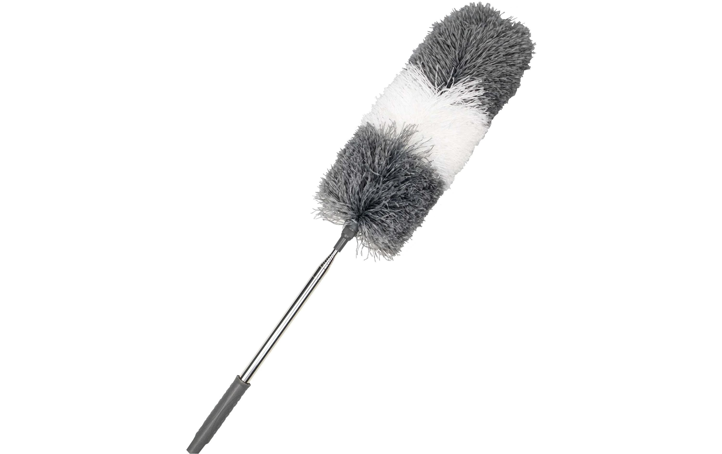 CreaClean Staubwedel 245 cm Grau/Weiss