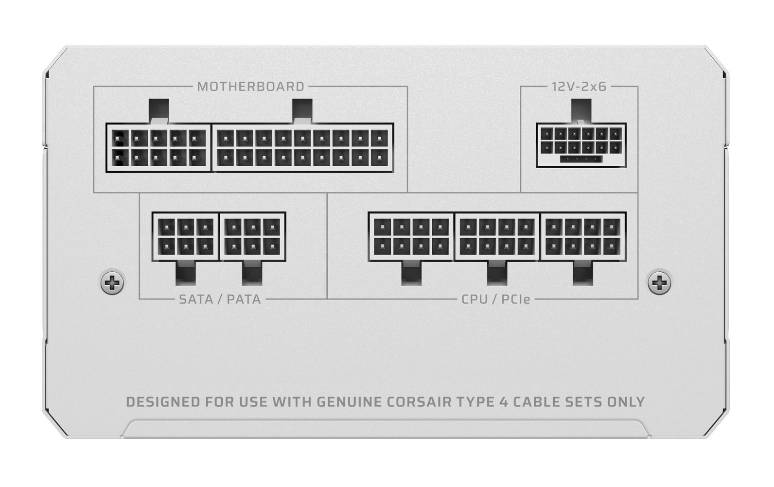 Corsair Netzteil RMe Serie 2025 RM850e 850 W