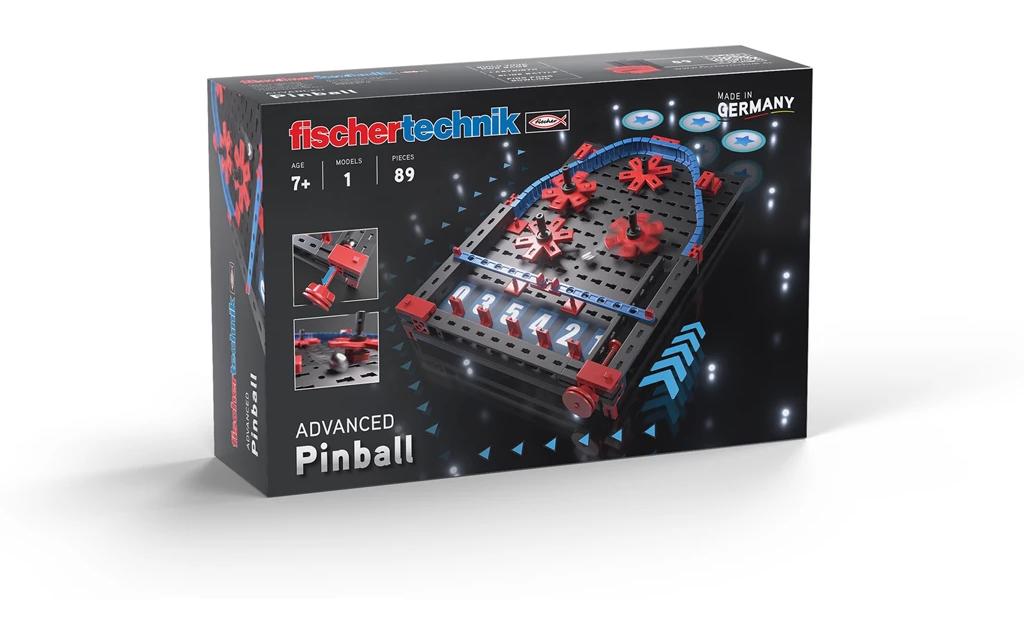 Fischertechnik Baukasten Pinball