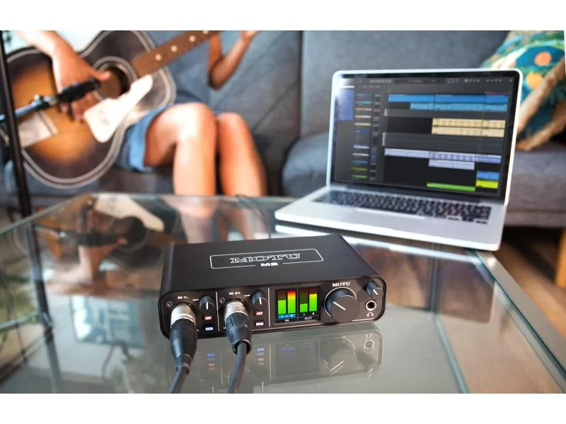 Motu Audio Interface Motu M2 Motu Audio Interface Motu M2