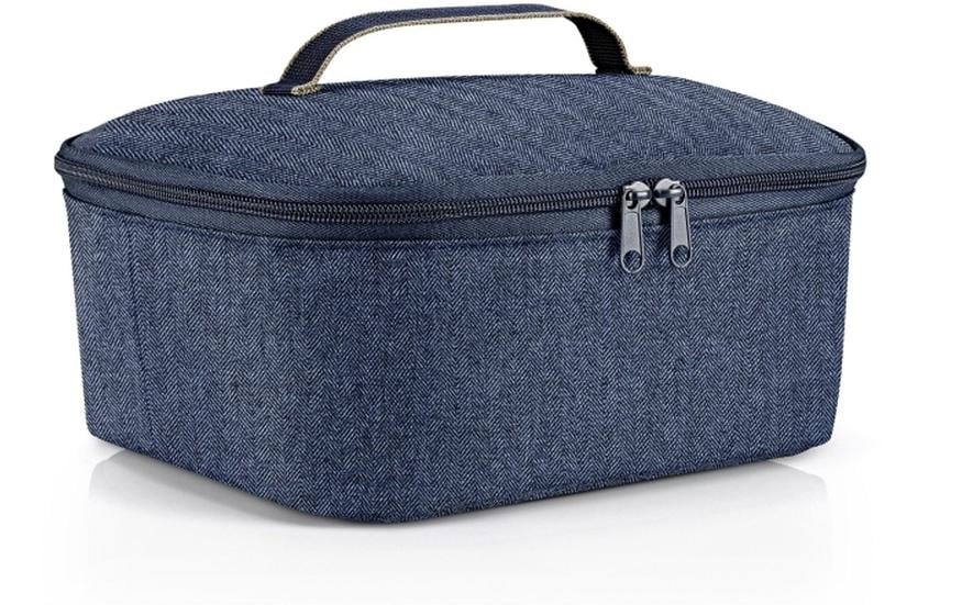 Reisenthel Kühltasche M Pocket Herringbone Dark Blue Reisenthel Kühltasche M Pocket Herringbone Dark Blue