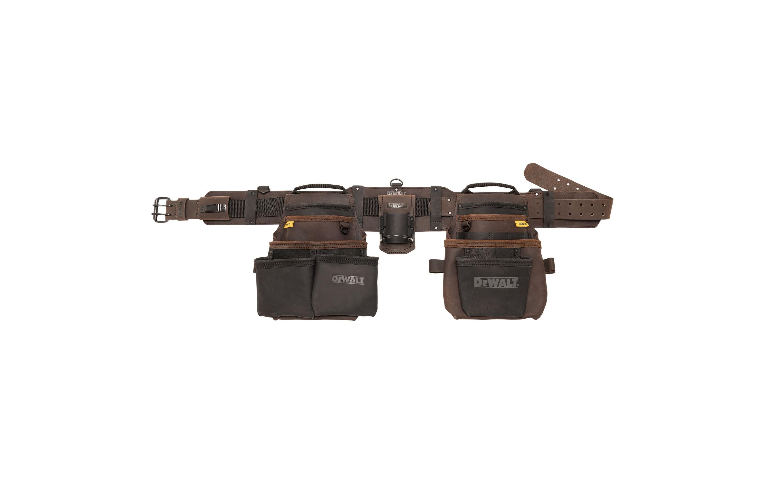 DEWALT Werkzeuggürtel Leder DEWALT Werkzeuggürtel Leder