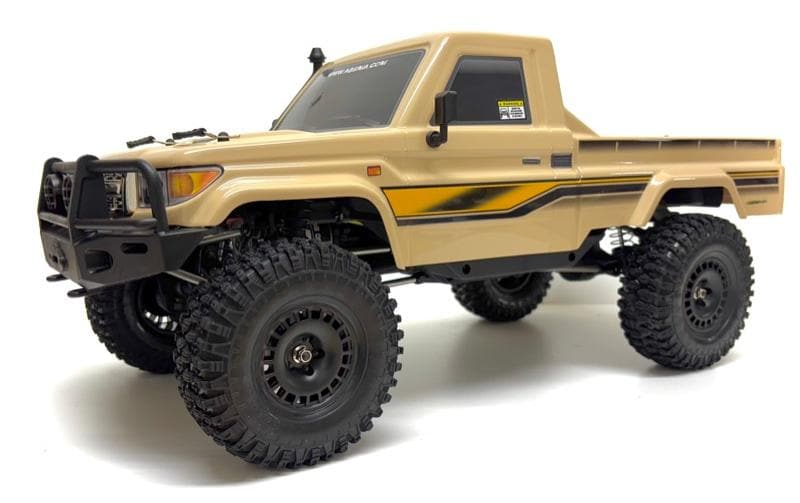 Absima Crawler CR4.4eco HILUX sandfarben, 4WD, RTR, 1:10 Absima Crawler CR4.4eco HILUX sandfarben, 4WD, RTR, 1:10