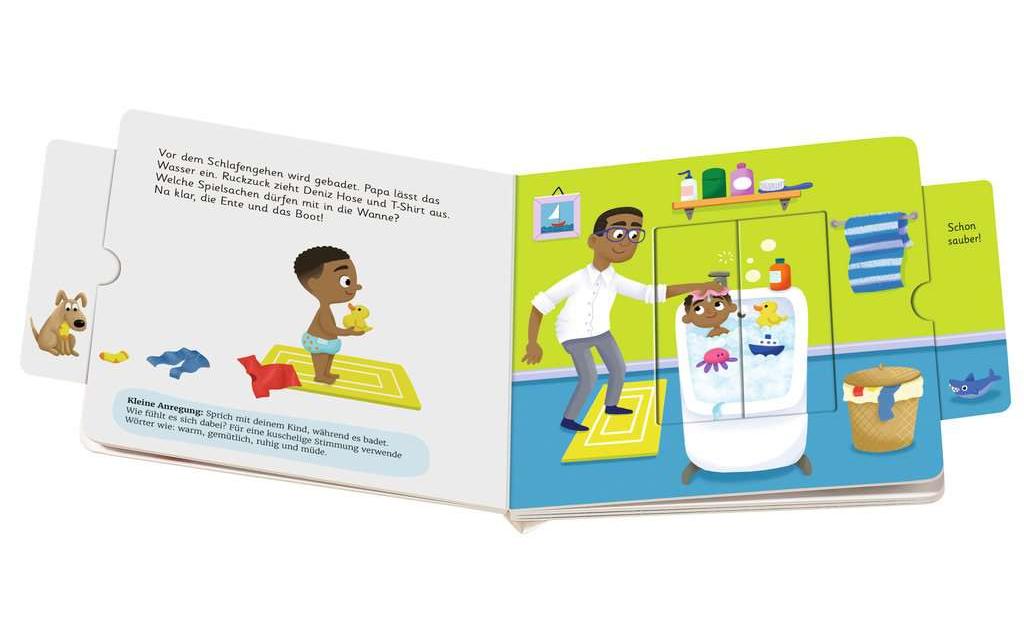 play+ Mein erstes Schiebebuch: Gute Nacht