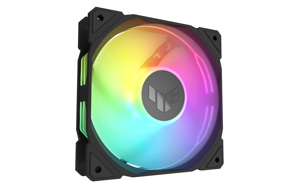 ASUS PC-Lüfter TUF Gaming TR120 ARGB Schwarz