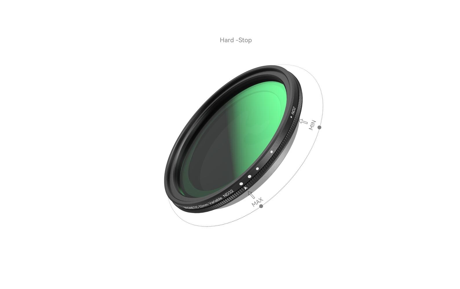 Smallrig MagEase VND-Filter ND2 - ND32 (1-5 Blenden)