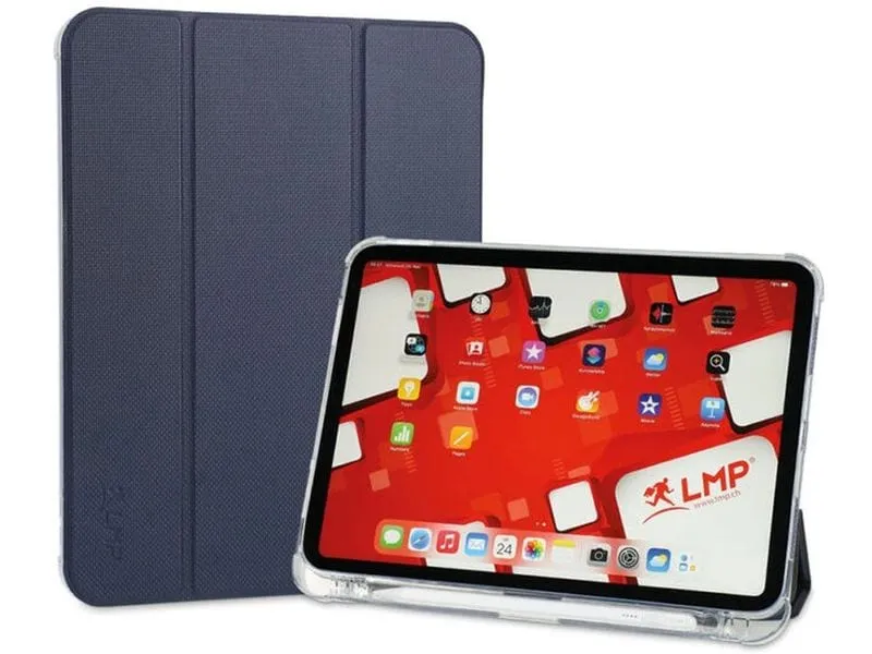 LMP Tablet Book Cover SlimCase iPad 10.9 Mitternacht Blau LMP Tablet Book Cover SlimCase iPad 10.9 Mitternacht Blau