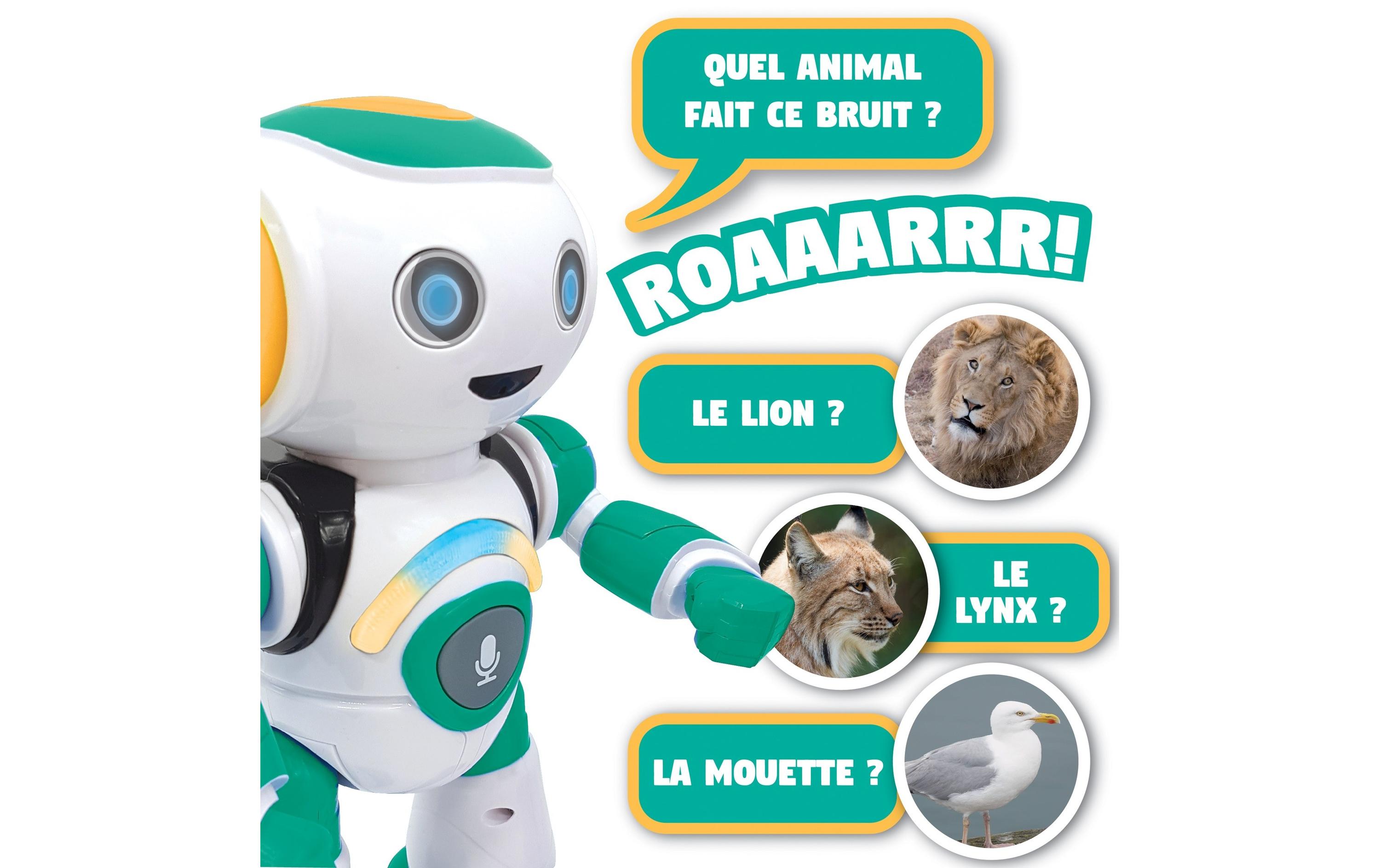 Lexibook Powerman Junior Roboter -FR-