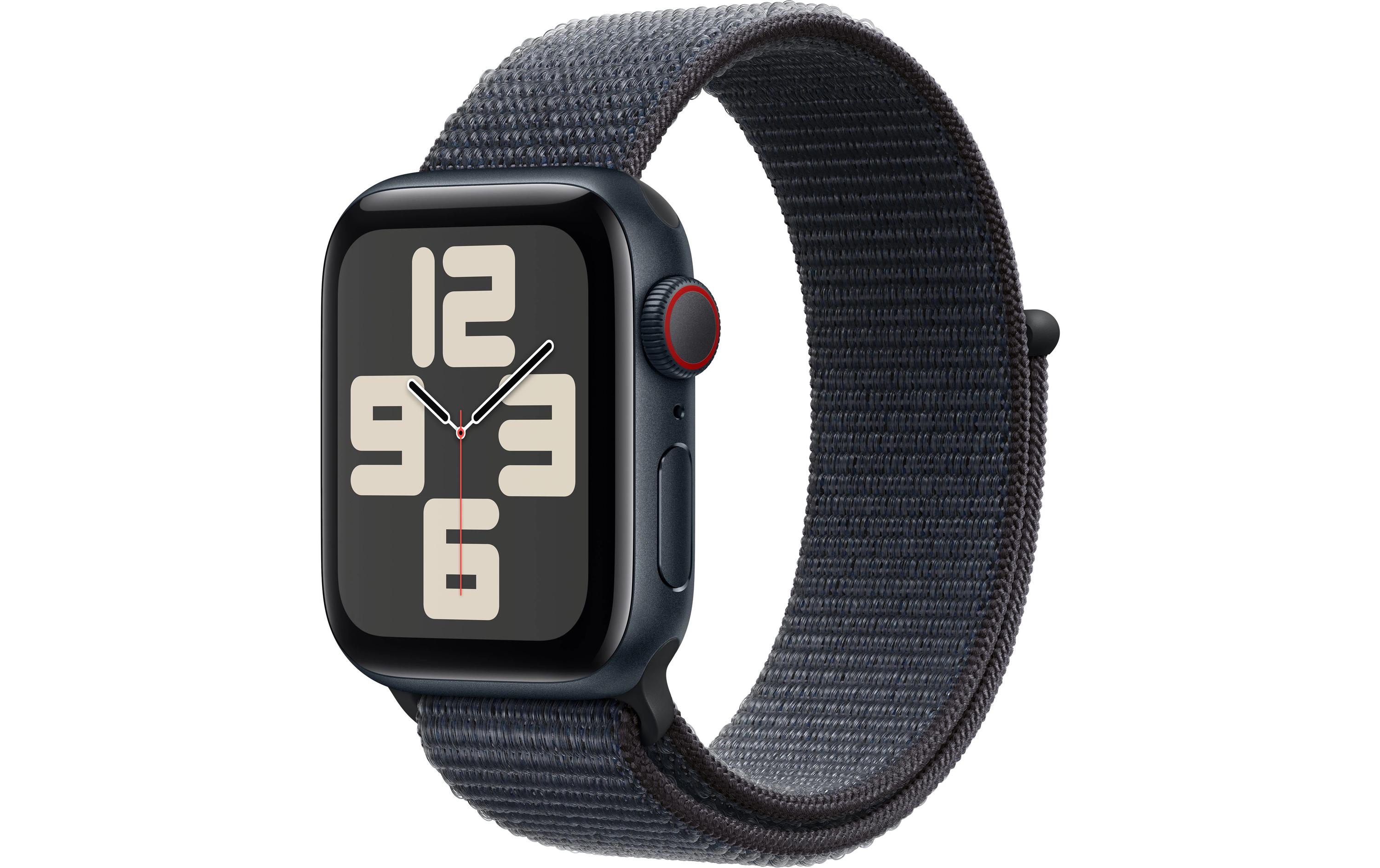 Apple Watch SE 2024 40 mm LTE Alu Sport Loop Mitternacht Apple Watch SE 2024 40 mm LTE Alu Sport Loop Mitternacht