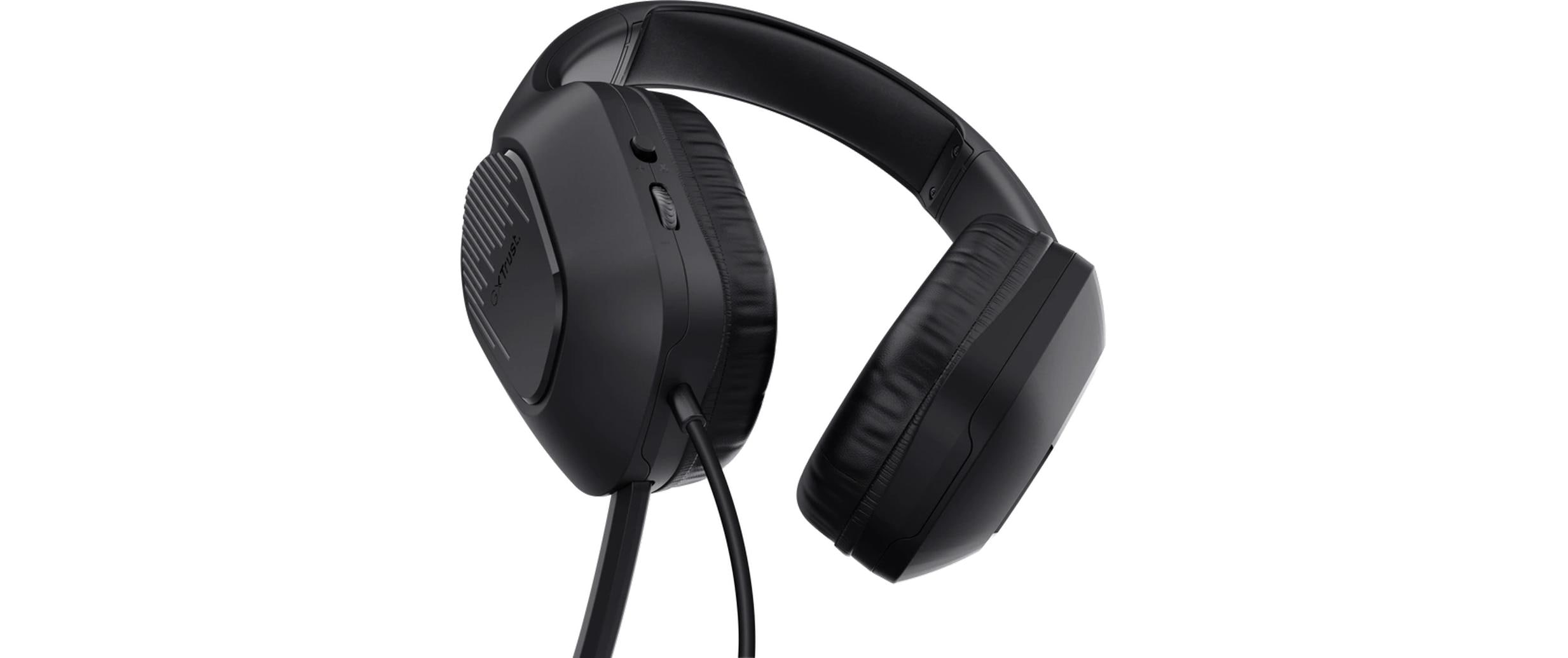 Trust GXT 415 Zirox Schwarz