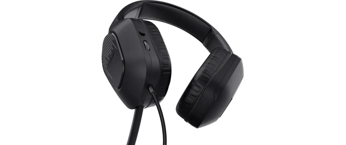 Trust GXT 415 Zirox Schwarz