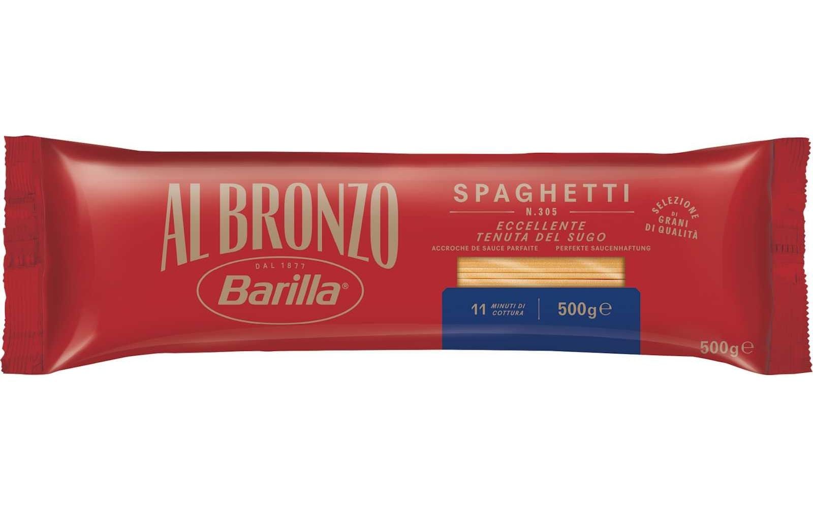 Barilla Teigwaren Al Bronzo Spaghetti 500 g