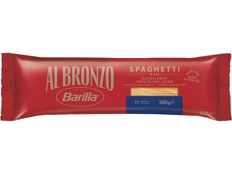 Barilla Teigwaren Al Bronzo Spaghetti 500 g Barilla Teigwaren Al Bronzo Spaghetti 500 g