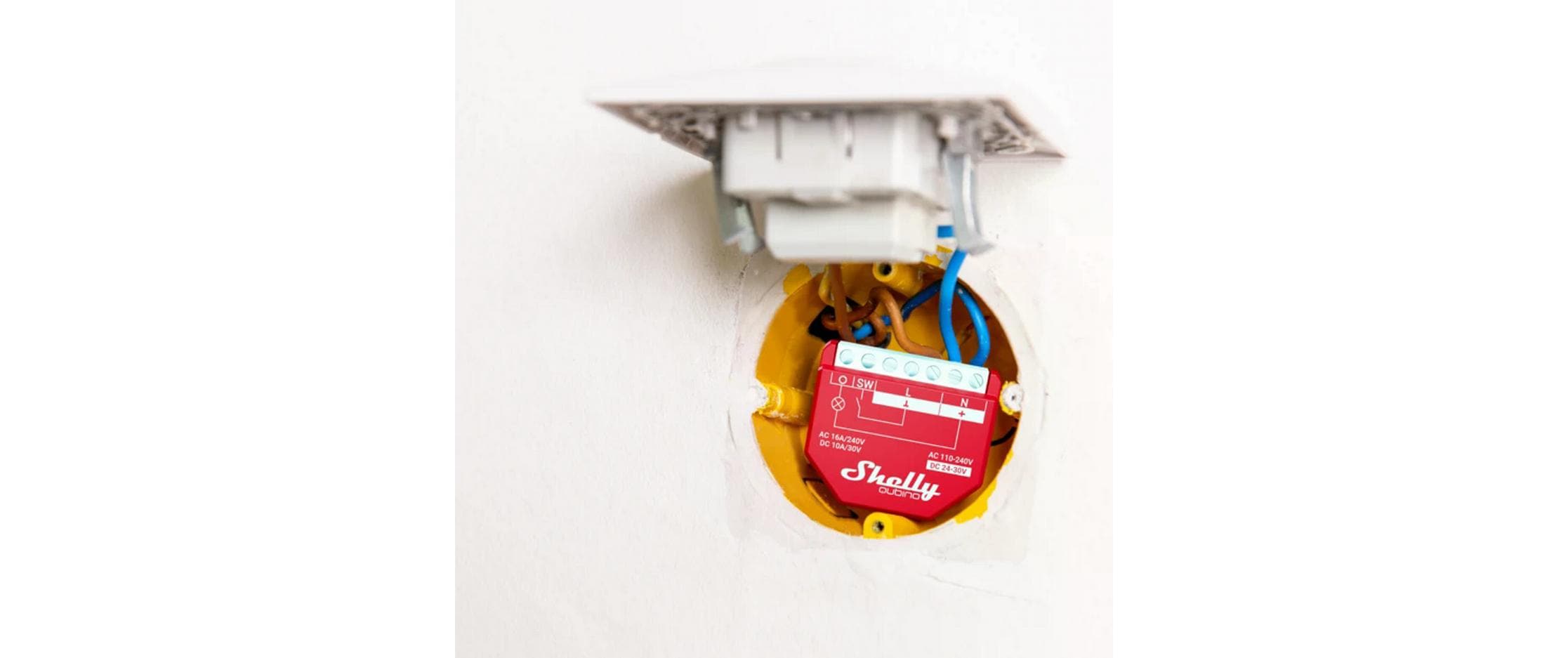 Shelly Schaltaktor Qubino Wave 1PM Shelly Schaltaktor Qubino Wave 1PM