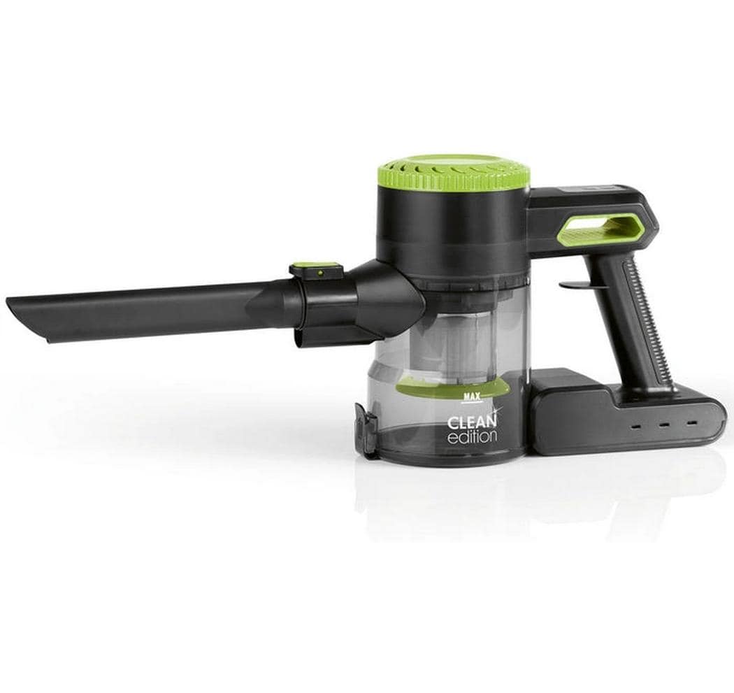 CLEANmaxx Akku-Hand- und Stielsauger mit 2-fach-Filter , Grün