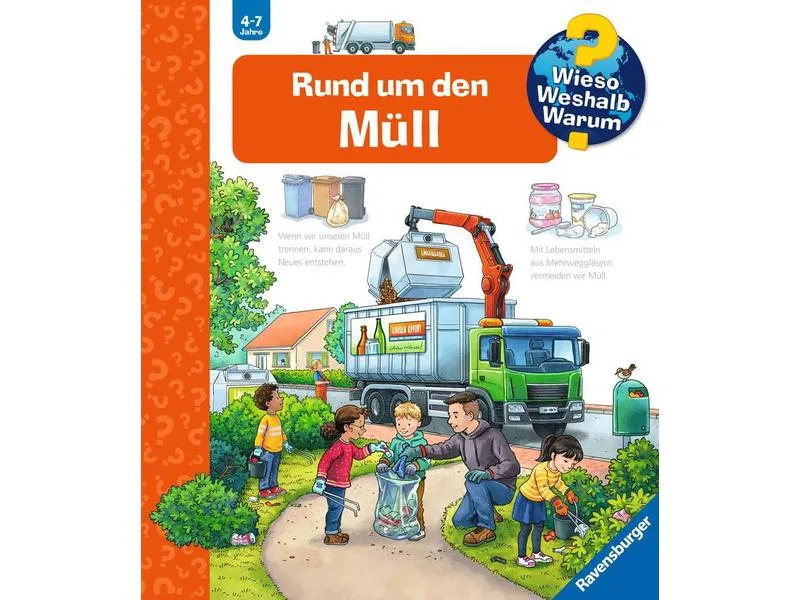 Ravensburger Kinder-Sachbuch WWW Rund um den Müll Ravensburger Kinder-Sachbuch WWW Rund um den Müll