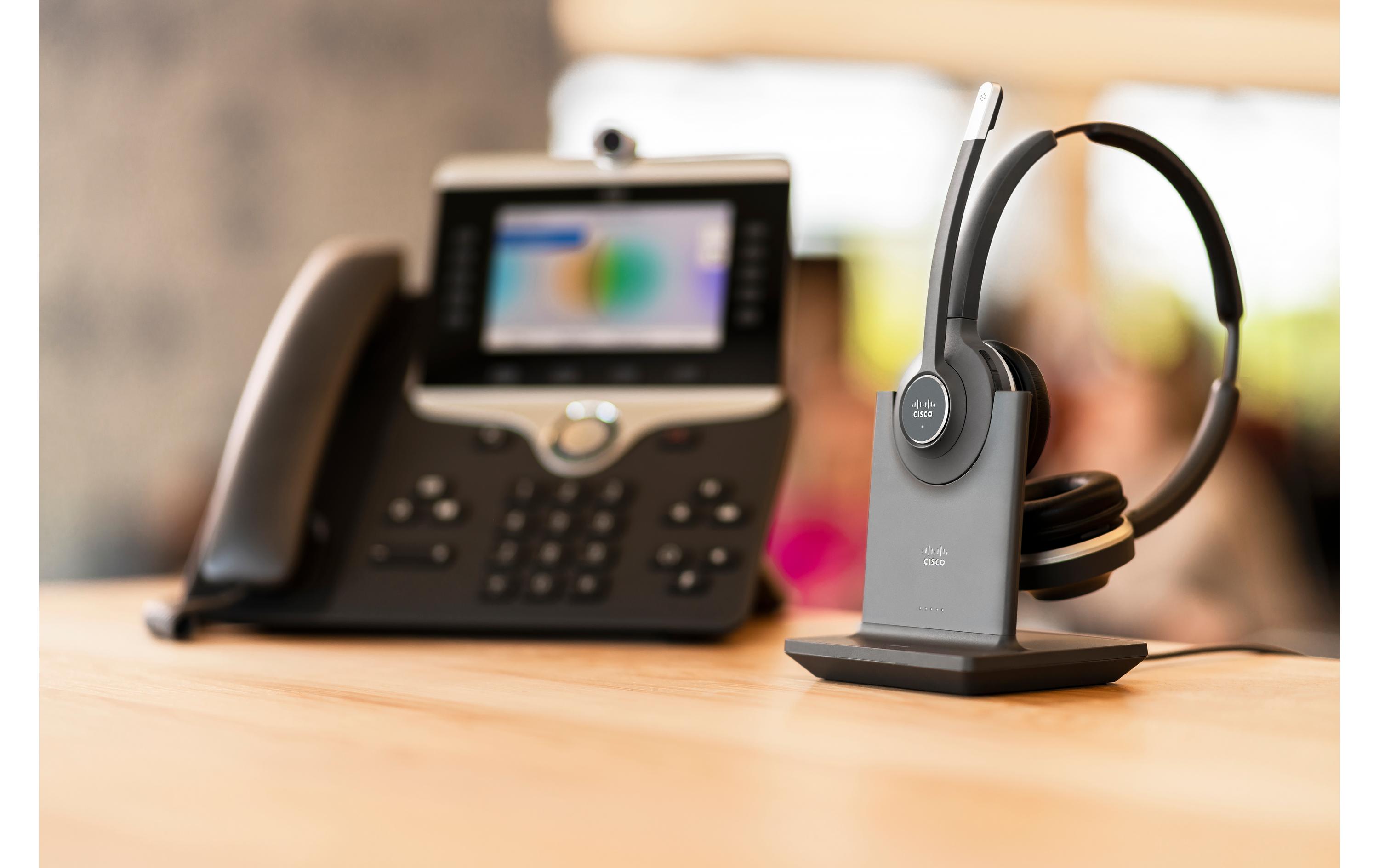 Cisco Headset 562 Duo inkl. Standard-Basisstation