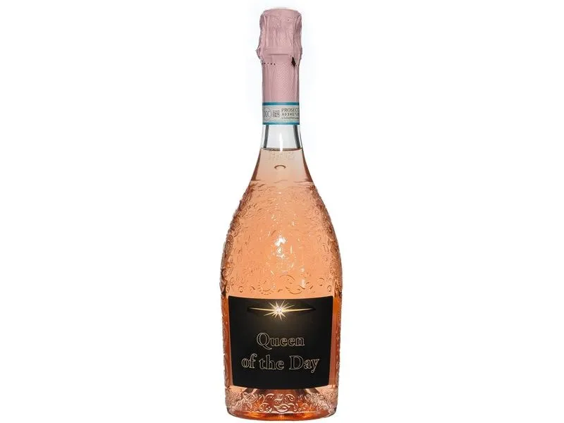 Dreams and Fantasy Geschenkidee Prosecco rosé Queen of the day 750 ml