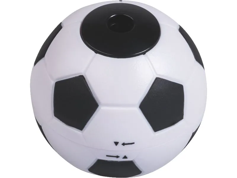 Brunnen Spitzer Fussball, Weiss / Schwarz