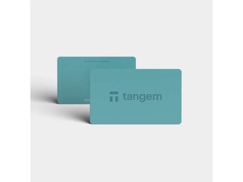 bitConsult Tangem 2.0 + 50 CHF BTC Voucher Bitcoin 3 Card Set