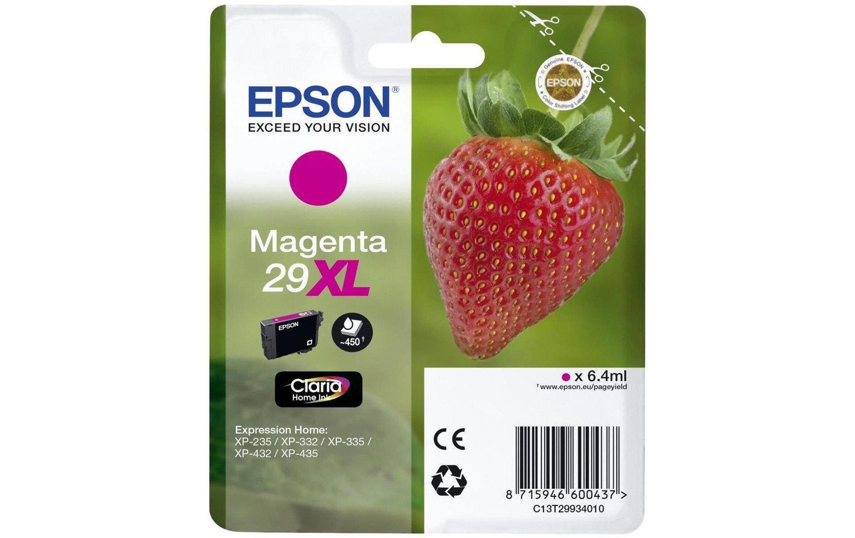 Epson Tinte T29934012 XL Magenta