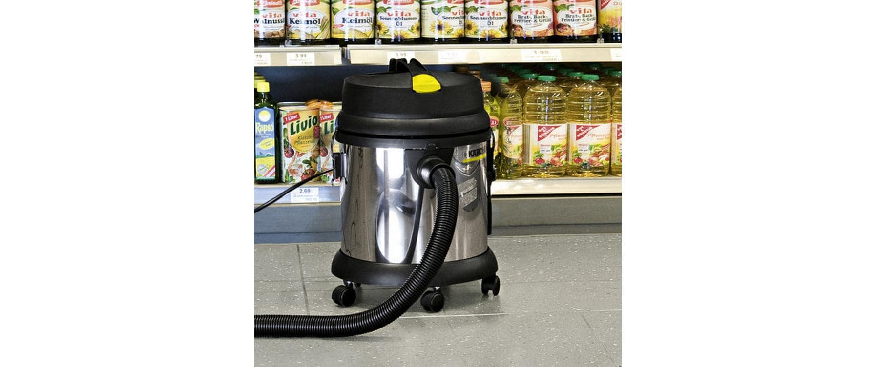 Kärcher Professional Nass-/Trockensauger NT 27/1 Me Adv