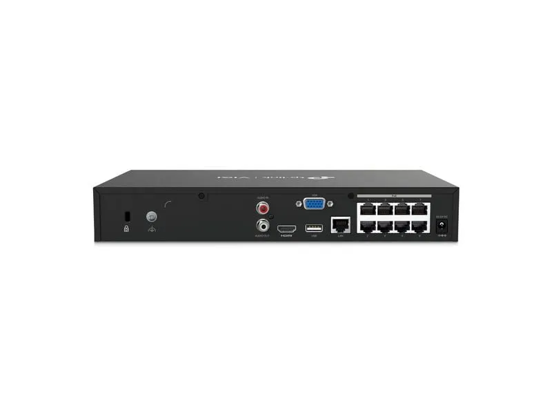 TP-Link Netzwerkrekorder VIGI NVR1008H-8MP 0 TB, 8 Kanal TP-Link Netzwerkrekorder VIGI NVR1008H-8MP 0 TB, 8 Kanal