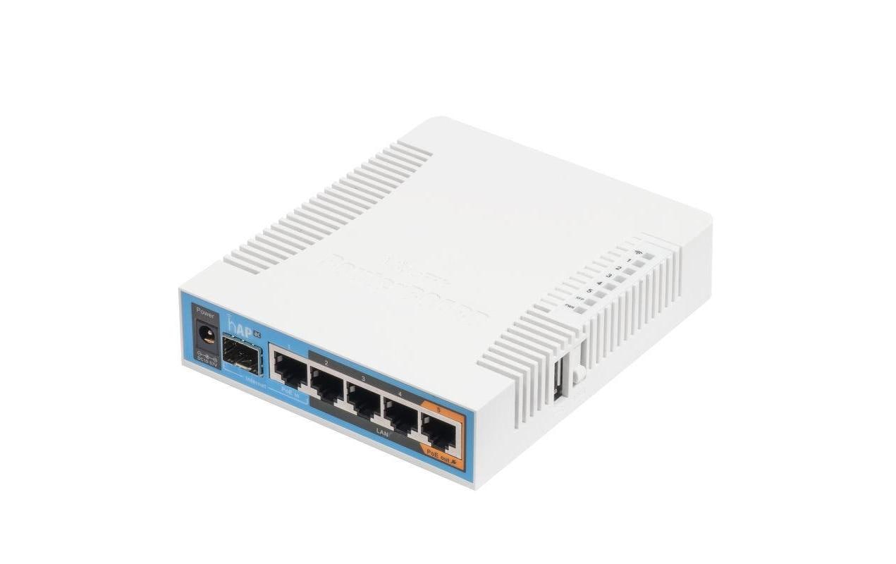 MikroTik Access Point RB962UiGS-5HacT2HnT, hAP AC 450/1300Mbps