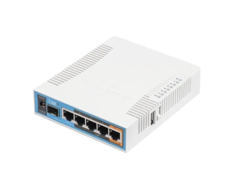 MikroTik Access Point RB962UiGS-5HacT2HnT, hAP AC 450/1300Mbps MikroTik Access Point RB962UiGS-5HacT2HnT, hAP AC 450/1300Mbps
