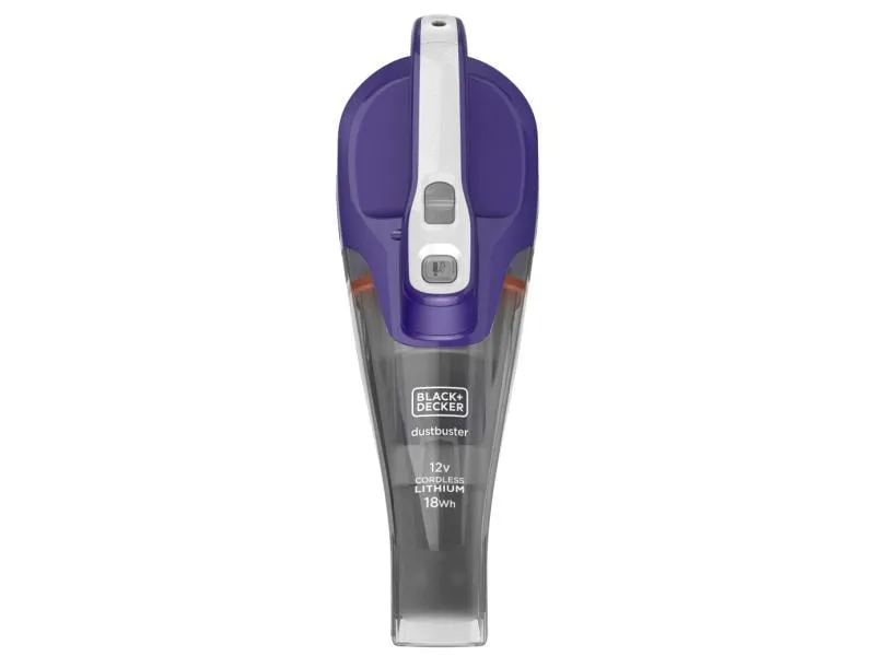 BLACK+DECKER Akku-Handsauger Dustbuster Pet Titanium/Violett BLACK+DECKER Akku-Handsauger Dustbuster Pet Titanium/Violett