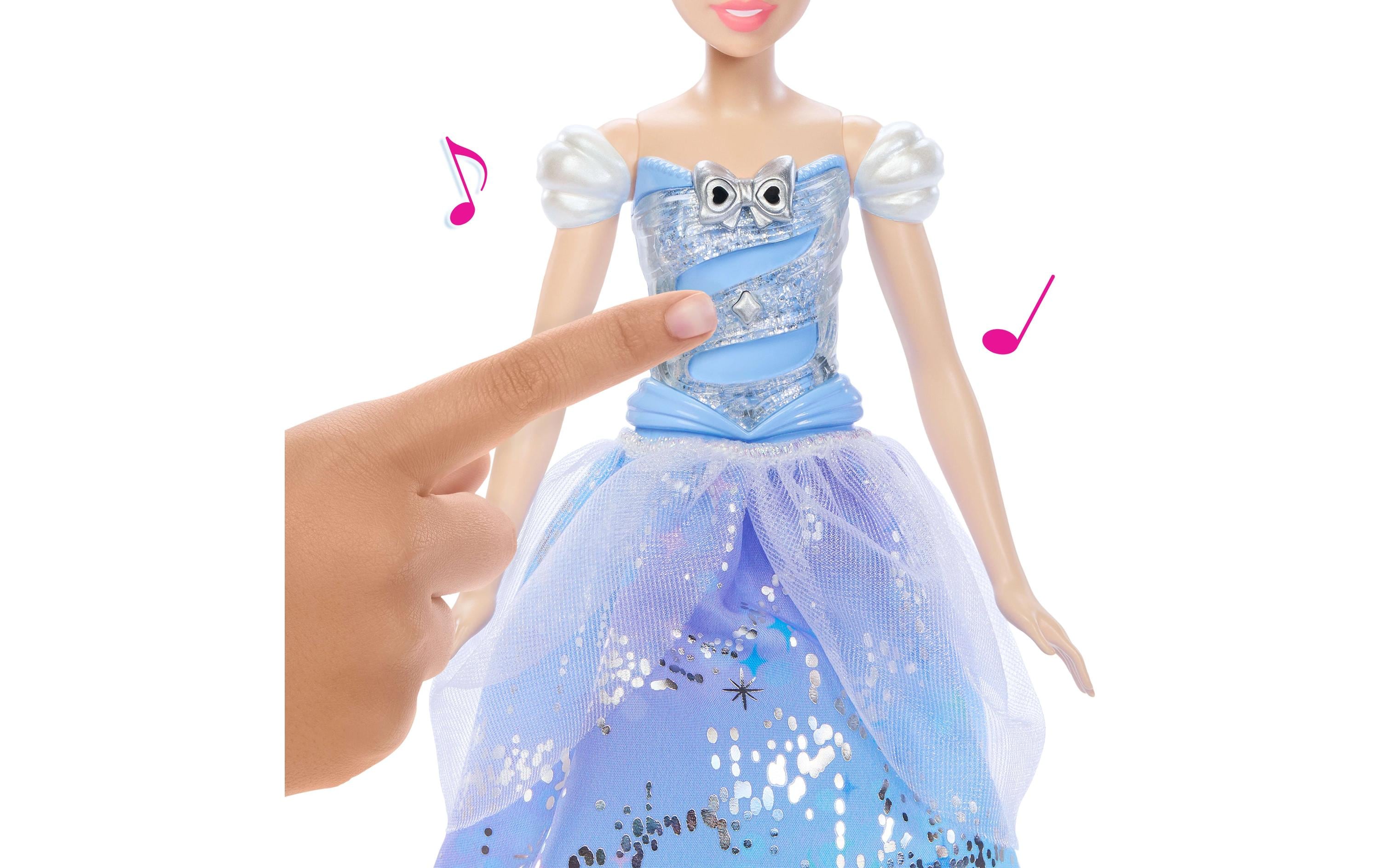 Disney Princess Puppe Light Up Cinderella