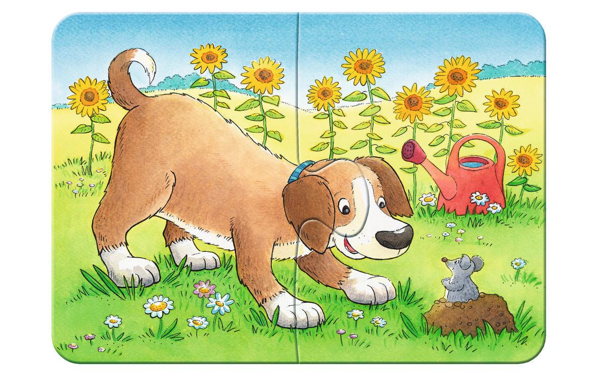 Ravensburger Kleinkinder Puzzle Niedliche Haustiere Ravensburger Kleinkinder Puzzle Niedliche Haustiere