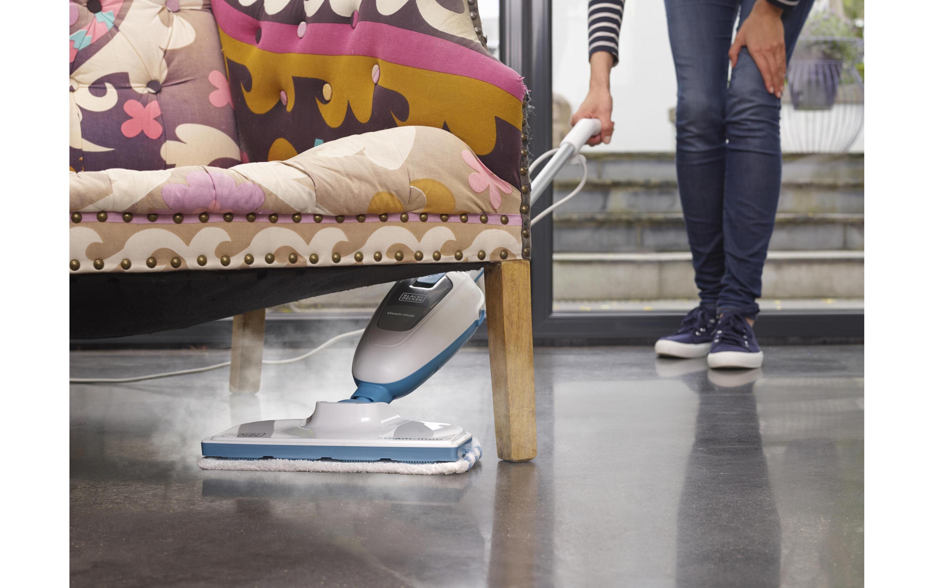 BLACK+DECKER Dampfbesen 1300W