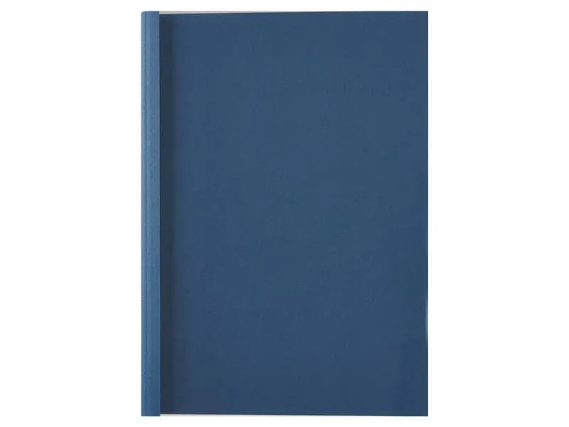 GBC Einbanddeckel 80 g/m², 100 Stück, Dunkelblau