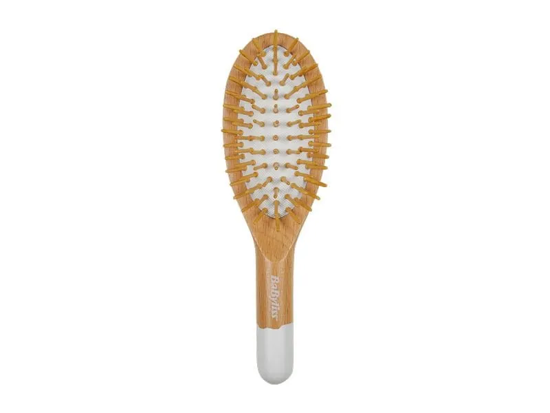 Babyliss Holzbürste Holzbürste pneumatisch mit Holznoppen Babyliss Holzbürste Holzbürste pneumatisch mit Holznoppen