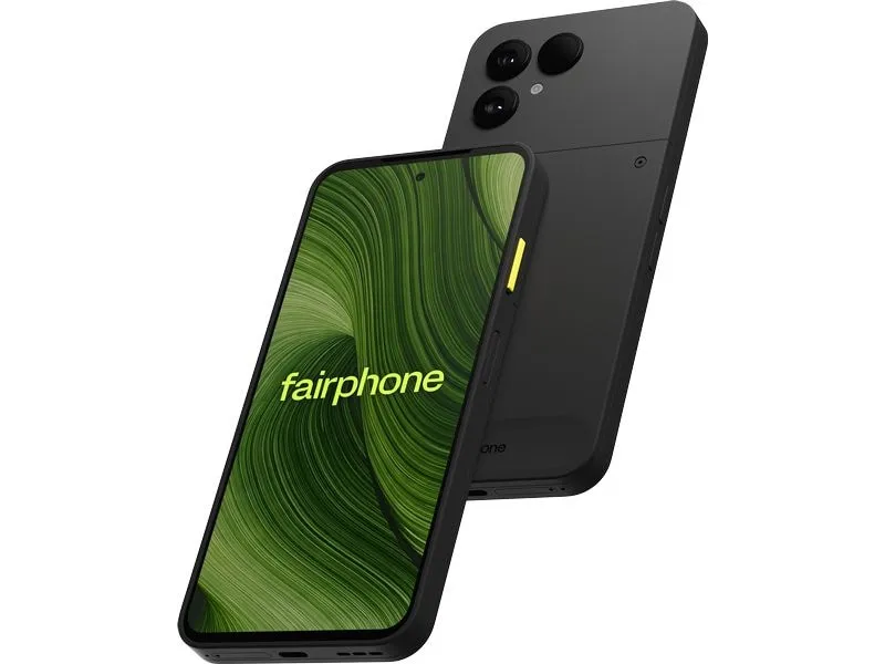 Fairphone Fairphone 6 256 GB Horizon black Fairphone Fairphone 6 256 GB Horizon black