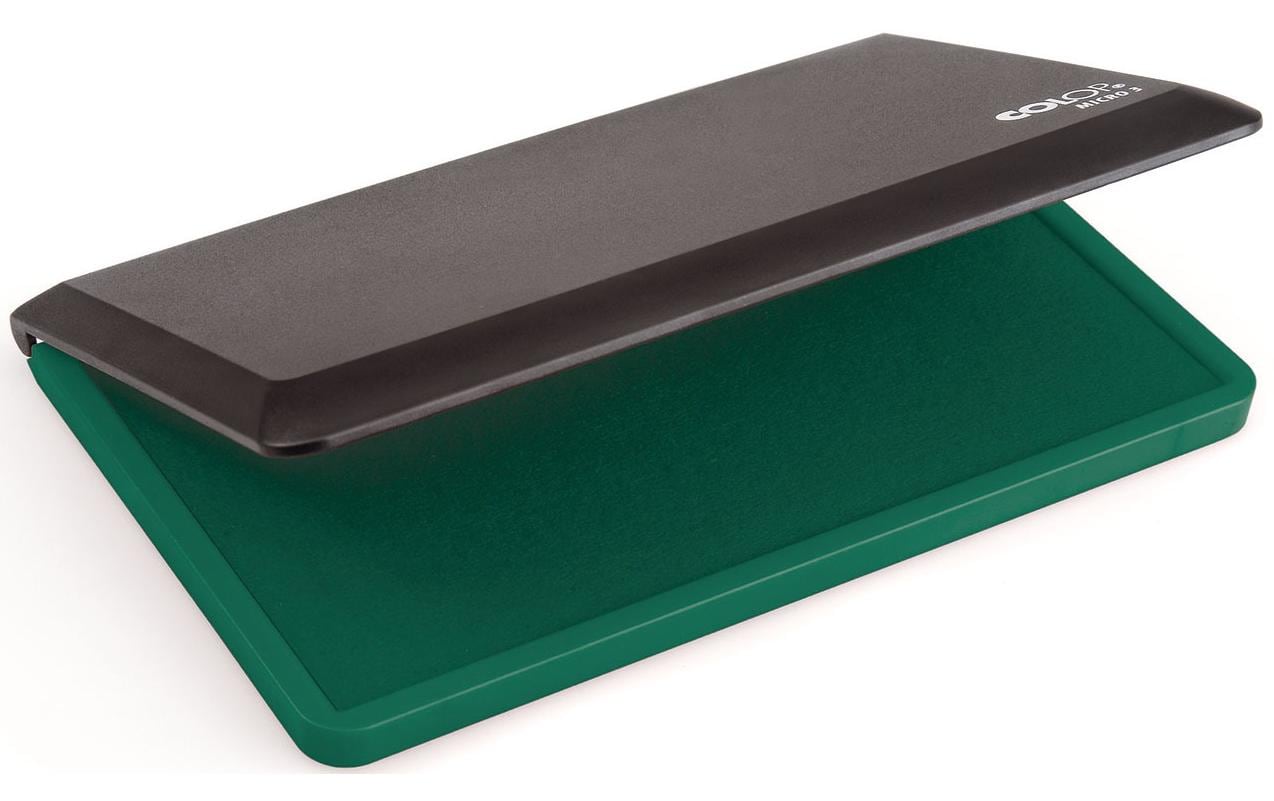 Colop Stempelkissen Micro 3 Grün Colop Stempelkissen Micro 3 Grün