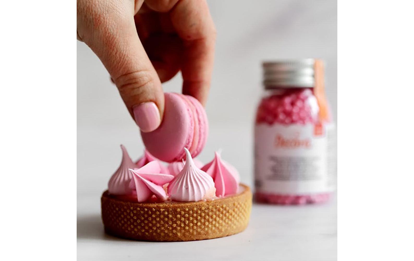 Decora Macaron Backmischung gelb 250 g