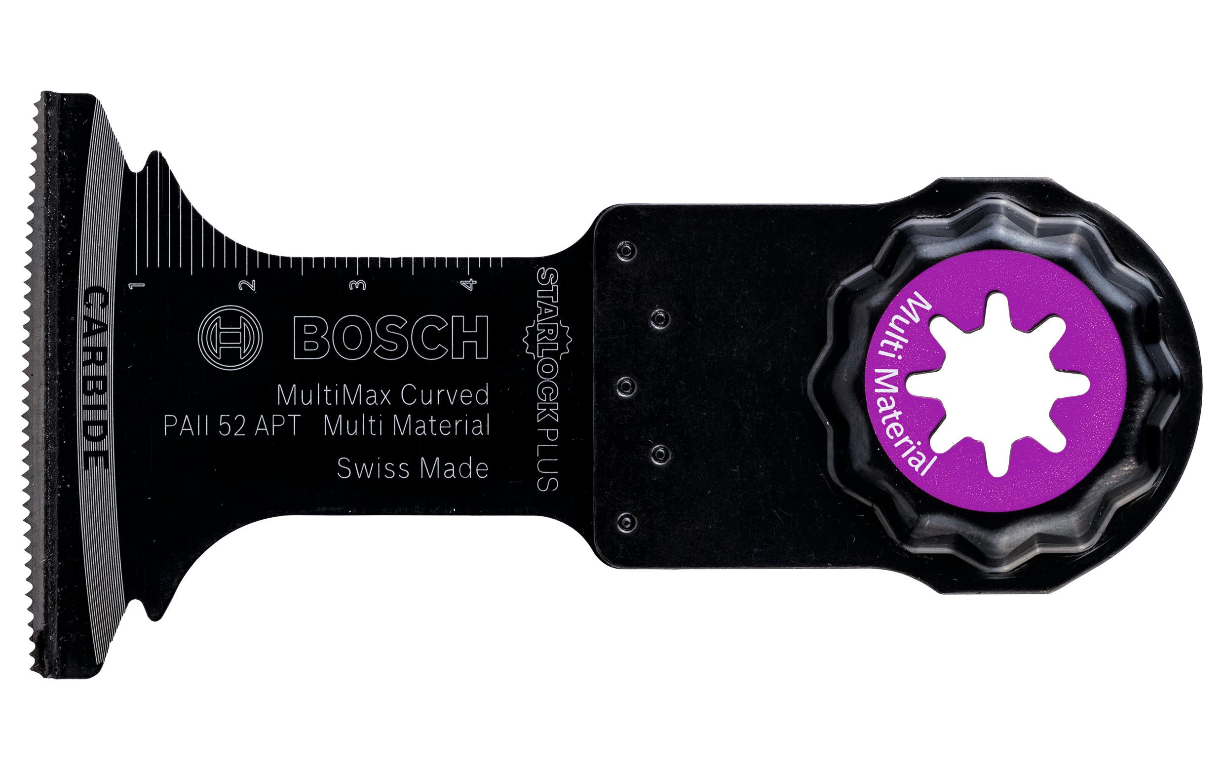 Bosch Tauchsägeblatt Starlock PAII 52 APT MultiMax, 52 mm Bosch Tauchsägeblatt Starlock PAII 52 APT MultiMax, 52 mm