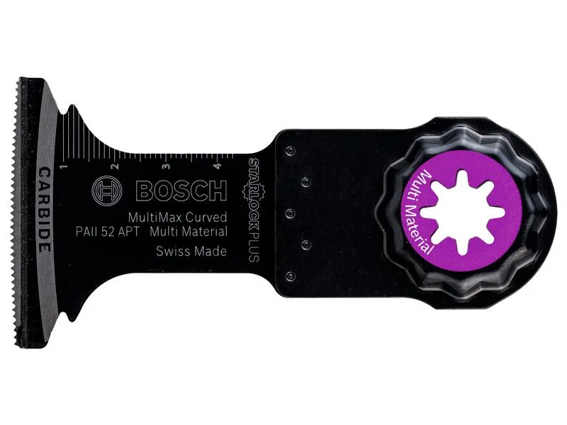 Bosch Tauchsägeblatt Starlock PAII 52 APT MultiMax, 52 mm Bosch Tauchsägeblatt Starlock PAII 52 APT MultiMax, 52 mm