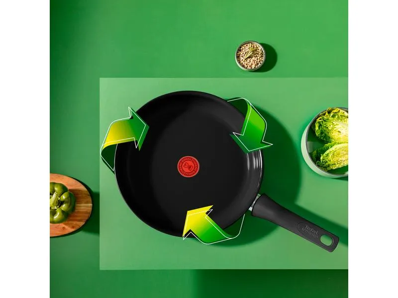 Tefal Bratpfanne Renew On Black 24 cm Tefal Bratpfanne Renew On Black 24 cm