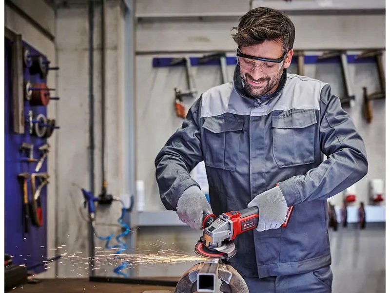 Einhell Professional Winkelschleifer TE-AG 18/115-2 Li – Solo Einhell Professional Winkelschleifer TE-AG 18/115-2 Li – Solo