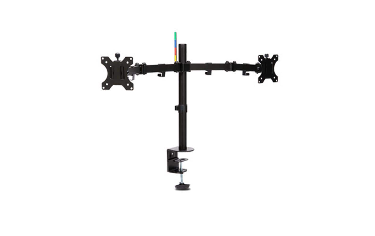 Kensington Tischhalterung SmartFit Ergo bis 8 kg – Schwarz