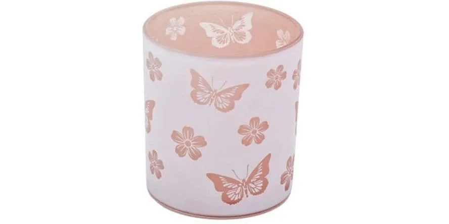 CHALET Windlicht Butterfly 10 cm, Rosa CHALET Windlicht Butterfly 10 cm, Rosa